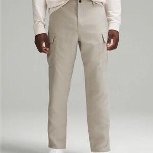 Lululemon Sueded Cargo Pant Natural Ivory size 30